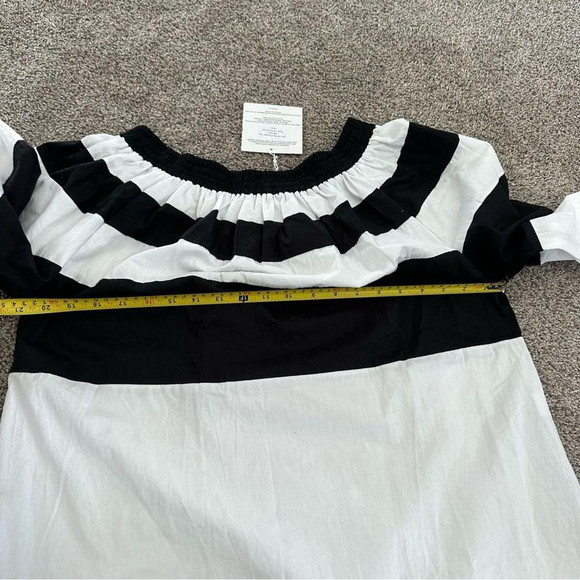 MLM LABEL Afar Off-the-Shoulder Top Large NWT - Picture 6 of 7